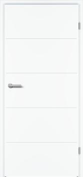 Weisslack 9016 Royal-451 Nur Türblatt