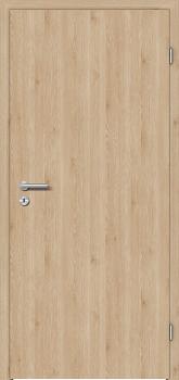 CPL Touch Oak Nature Türe Wohnungstüre Klimaklasse 3 mit Zarge und Beschlag