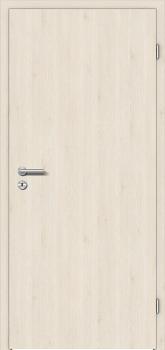 CPL Touch Oak White Türe Wohnungstüre Klimaklasse 3 mit Zarge und Beschlag