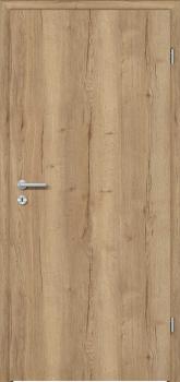 CPL Eiche Altholz Türe Wohnungstüre Klimaklasse 3 mit Zarge und Beschlag