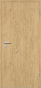 CPL Eiche Astig Türe Wohnungstüre Klimaklasse 3 mit Zarge und Beschlag