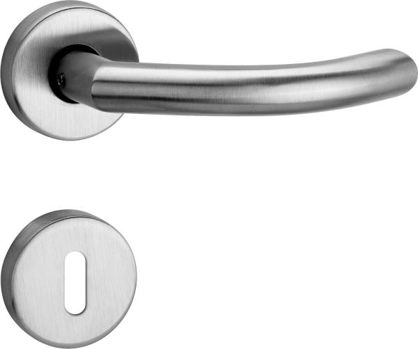 L-Form Geschwungen Edelstahl Aktion