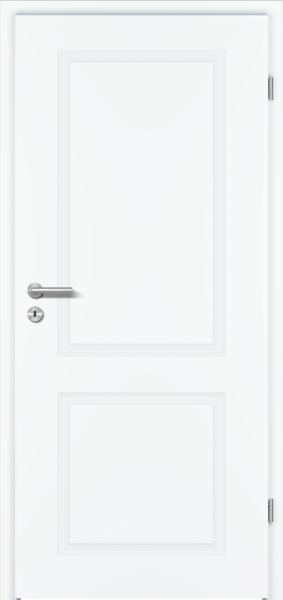 Weisslack 9016 C2 NUR Türblatt