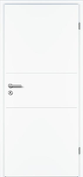 Weisslack 9016 Royal-433 NUR Türblatt