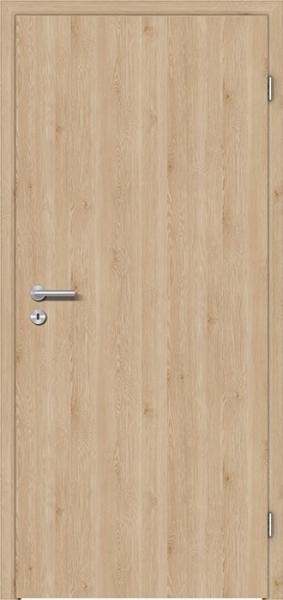 CPL Touch Oak Nature Türe Wohnungstüre Klimaklasse 3 mit Zarge und Beschlag