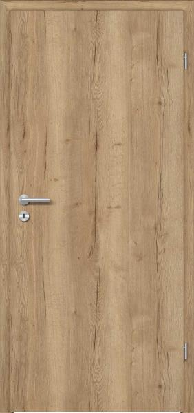 CPL Eiche Altholz Türe Wohnungstüre Klimaklasse 3 mit Zarge und Beschlag